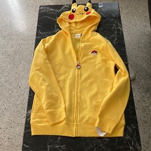 Pokémon Pikachu Hoodie C XL